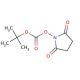 Boc-OSu (CAS 13139-12-3) - chemical structure image