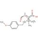 Boc-Pen(Mob)-OH (CAS 120944-75-4) - chemical structure image