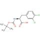 Boc-Phe(3,4-Cl2)-OH (CAS 80741-39-5) - chemical structure image