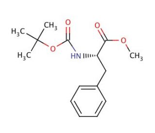 Boc-Phe-OMe (CAS 51987-73-6) - chemical structure image