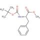 Boc-Phe-OMe (CAS 51987-73-6) - chemical structure image