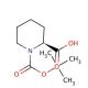 Boc-Pip-OH (CAS 26250-84-0) - chemical structure image