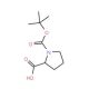 Boc-Pro-OH (CAS 15761-39-4) - chemical structure image