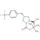 Boc-(R)-4-[4-(trifluoromethyl)benzyl]-L-proline (CAS 957311-17-0) - chemical structure image