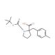 Boc-(R)-alpha-(4-methylbenzyl)proline (CAS 706806-62-4) - chemical structure image