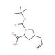 Boc-(R)-gamma-allyl-L-proline (CAS 224645-82-3) - chemical structure image