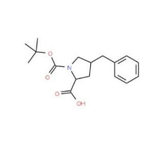 Boc-(R)-gamma-benzyl-L-proline (CAS 153074-95-4) - chemical structure image