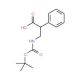 Boc-(R, S)-3-amino-2-phenylpropionic acid (CAS 67098-56-0) - chemical structure image