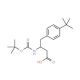 Boc-(S)-3-amino-4-(4-tert-butyl-phenyl)butyric acid (CAS 403661-85-8) - chemical structure image