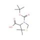 Boc-(S)-5,5-dimethyl-1,3-thiazolidine-4-carboxylic acid (CAS 112898-19-8) - chemical structure image