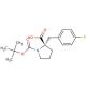 Boc-(S)-α-(4-fluorobenzyl)-Pro-OH (CAS 706806-65-7) - chemical structure image