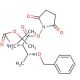 Boc-Thr(Bzl)-OSu (CAS 32886-43-4) - chemical structure image