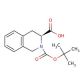 Boc-Tic-OH (CAS 78879-20-6) - chemical structure image
