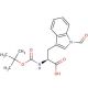 Boc-Trp(For)-OH (CAS 47355-10-2) - chemical structure image