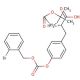Boc-Tyr(2-Br-Z)-OH (CAS 47689-67-8) - chemical structure image