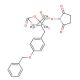 Boc-Tyr(Bzl)-OSu (CAS 34805-19-1) - chemical structure image