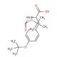Boc-Tyr(tBu)-OH (CAS 47375-34-8) - chemical structure image