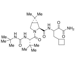 Boceprevir (CAS 394730-60-0) - chemical structure image