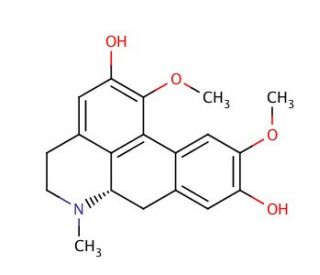 Boldine (CAS 476-70-0) - chemical structure image