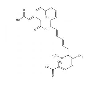 Bongkrekic Acid Solution (CAS 11076-19-0) - chemical structure image