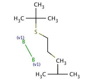 Borane 1,2-bis(tert-butylthio)ethane complex (CAS 71522-78-6) - chemical structure image