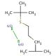 Borane 1,2-bis(tert-butylthio)ethane complex (CAS 71522-78-6) - chemical structure image
