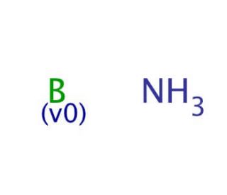 Borane-ammonia complex (CAS 13774-81-7) - chemical structure image