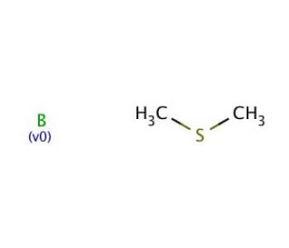 Borane dimethyl sulfide complex (CAS 13292-87-0) - chemical structure image
