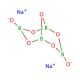 Borax Anhydrous (CAS 1330-43-4) - chemical structure image