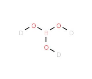 Boric acid-d3 (CAS 14149-58-7) - chemical structure image