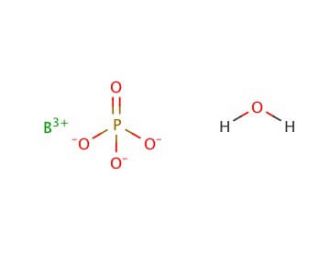 Boron phosphate (CAS 13308-51-5) - chemical structure image