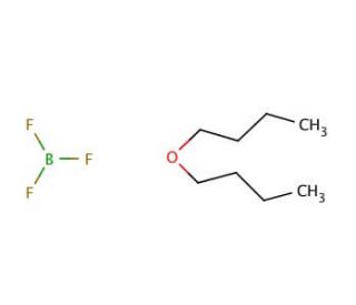 Boron trifluoride dibutyl etherate (CAS 593-04-4) - chemical structure image