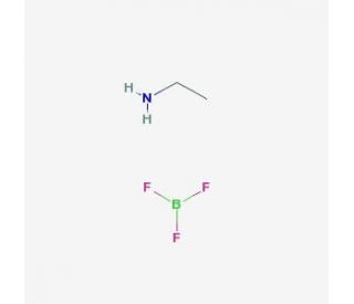 Boron trifluoride ethylamine complex (CAS 75-23-0) - chemical structure image
