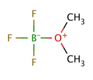 Boron trifluoride methyl etherate (CAS 353-42-4) - chemical structure image