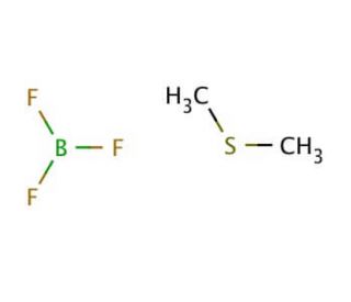 Boron trifluoride methyl sulfide complex (CAS 353-43-5) - chemical structure image
