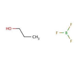 Boron trifluoride propanol complex (CAS 762-48-1) - chemical structure image