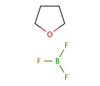Boron trifluoride tetrahydrofuran complex (CAS 462-34-0) - chemical structure image