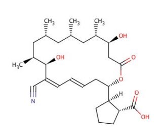 Borrelidin (CAS 7184-60-3) - chemical structure image
