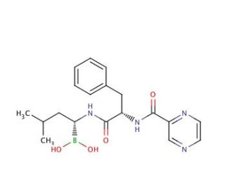 Bortezomib (CAS 179324-69-7) - chemical structure image