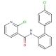 Boscalid (CAS 188425-85-6) - chemical structure image
