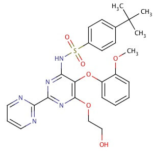 Bosentan | CAS 147536-97-8 | SCBT - Santa Cruz Biotechnology