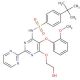 Bosentan (CAS 147536-97-8) - chemical structure image