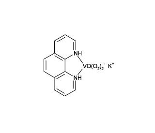 bpV(phen) (CAS 171202-16-7 ) - chemical structure image 