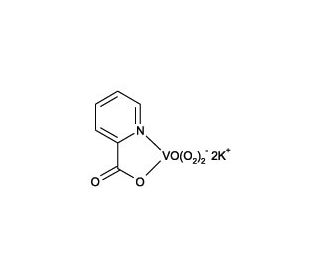 bpV(pic) (CAS 148556-27-8) - chemical structure image 