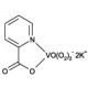 bpV(pic) (CAS 148556-27-8) - chemical structure image 