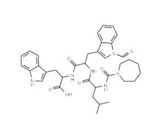 BQ-610 (CAS 141595-53-1) - chemical structure image