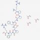 Bradykinin triacetate - chemical structure image