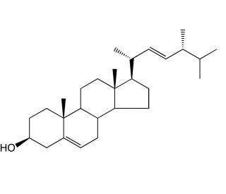 Brassicasterol (CAS 474-67-9) - chemical structure image