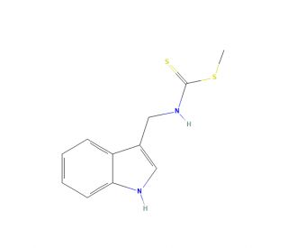 Brassinin (CAS 105748-59-2) - chemical structure image