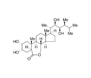 Brassinolide (CAS 72962-43-7) - chemical structure image